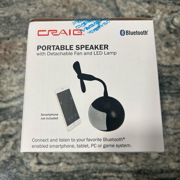 Craig portable Bluetooth speaker - Picture 2 of 5